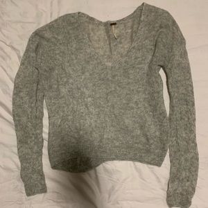 Free people Alpaca wool sweater